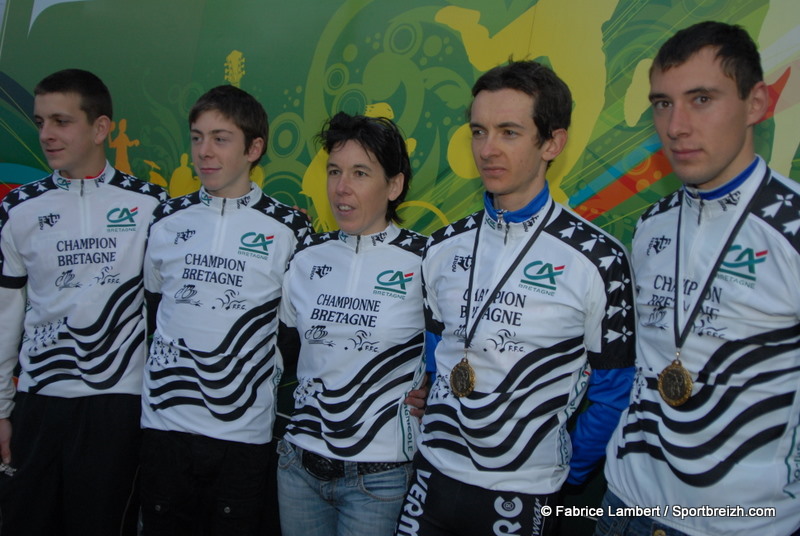 Retour en images sur le championnat de Bretagne de Cyclo-Cross 