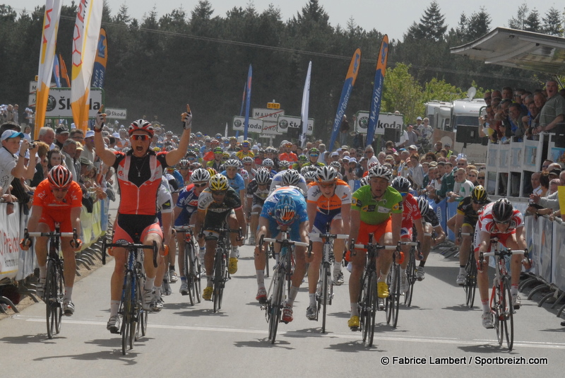 Tour de Bretagne : le sprint pour Degenkolb