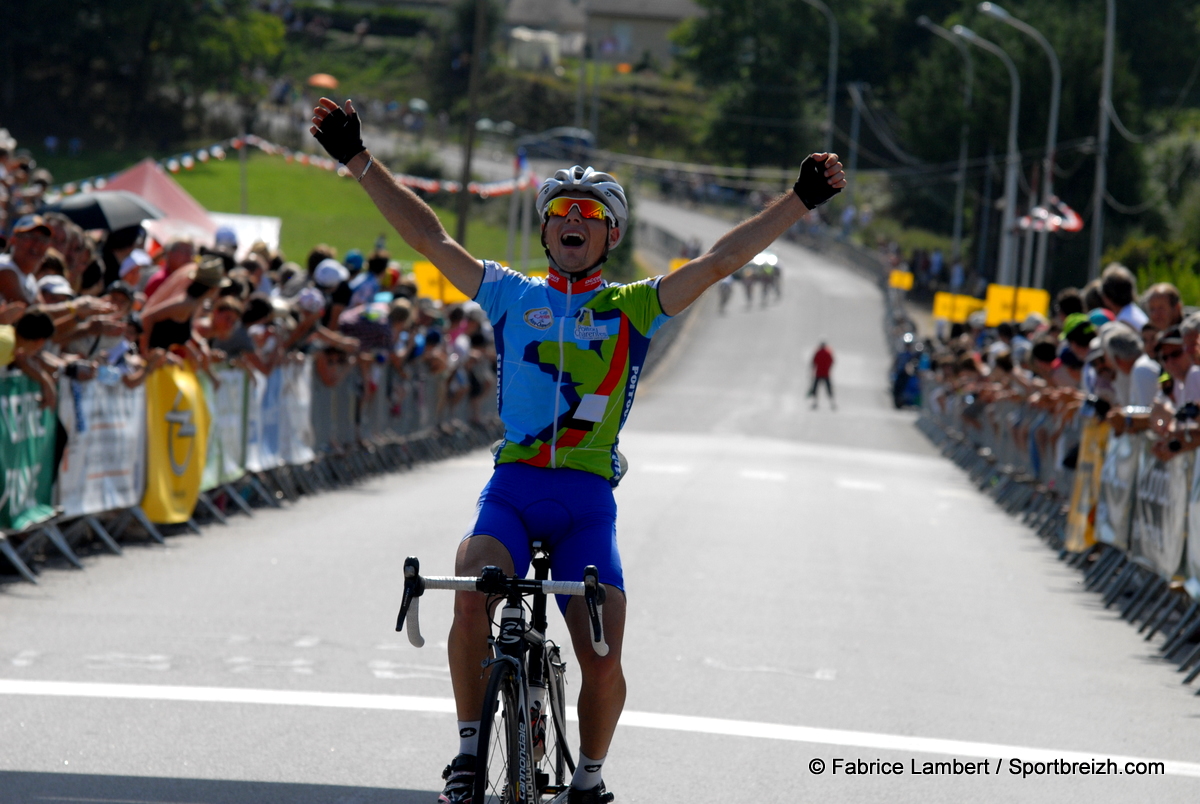 Le Fustec champion de France 