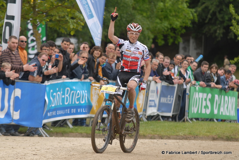 Coupe de France VTT X-Country : Marotte s'impose chez les lites