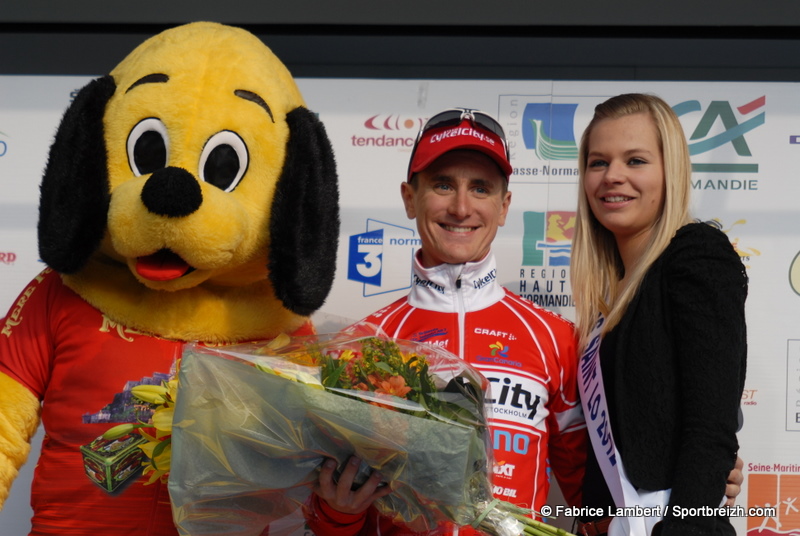 Tour de Normandie - Prologue : Olsson 1er leader / Le Bon 9me 