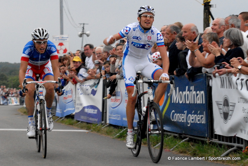 Ronde des Korrigans  Camors : Roy devant Chavanel