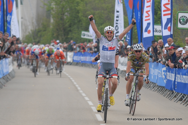 Tour de Bretagne : Mdrel remporte la 5e tape .