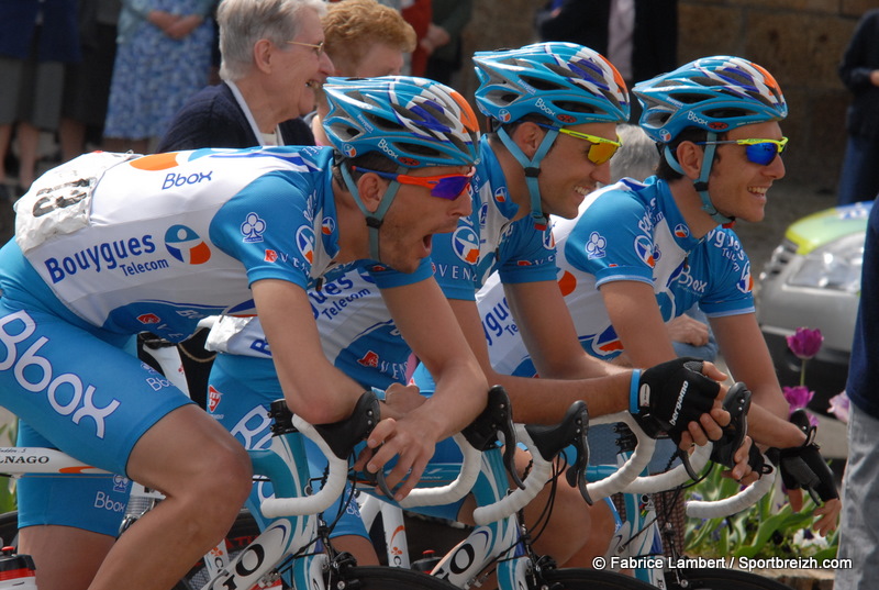 Tour de Bretagne : Sad Haddou: "Le sprint fut houleux."