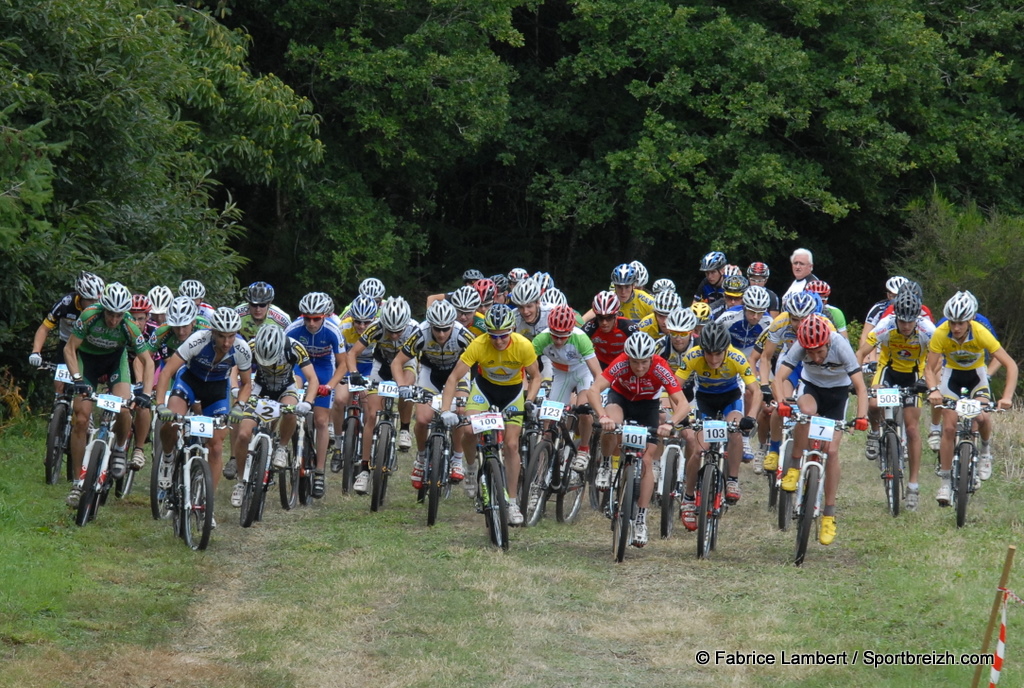 Coupe de Bretagne X-Country VTT # 7  Paule : les classements