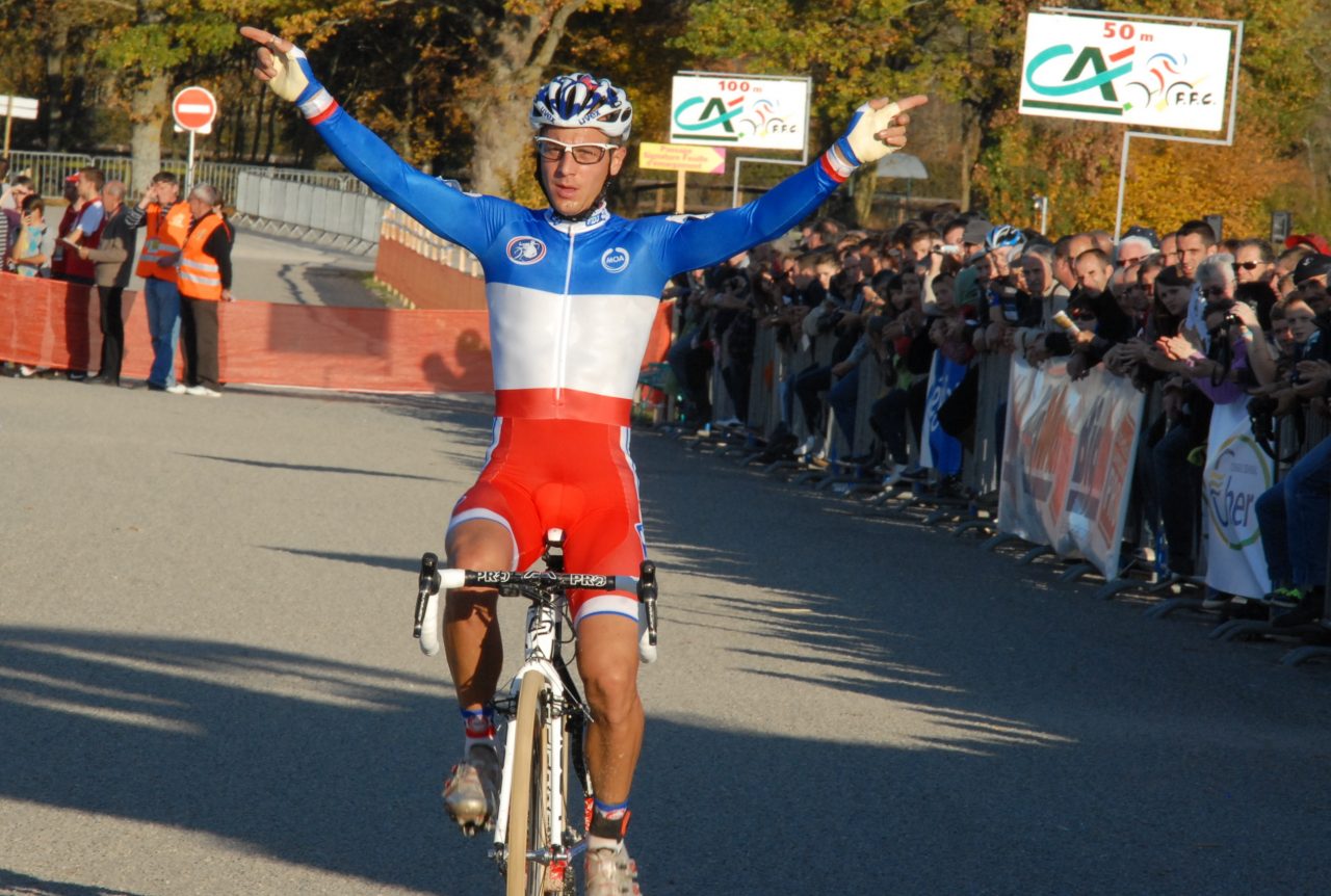 Challenge national de cyclo-cross # 1  Lignires-du-Berry (18) : tous les classements
