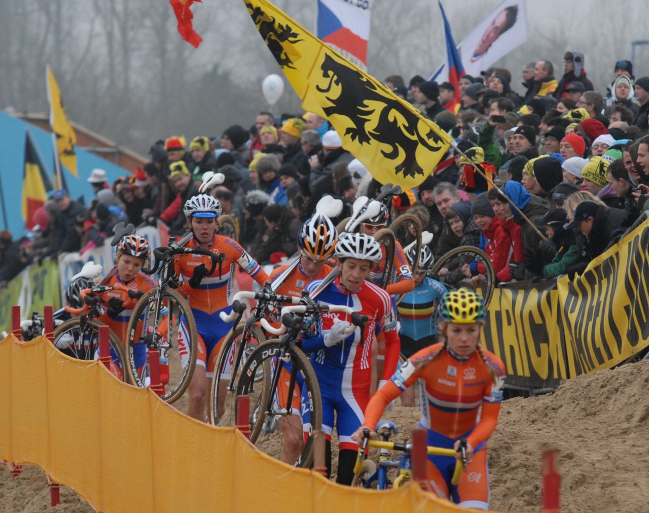 Classement UCI Cyclo-cross : Pauwels toujours en tte / Boulo 31e 