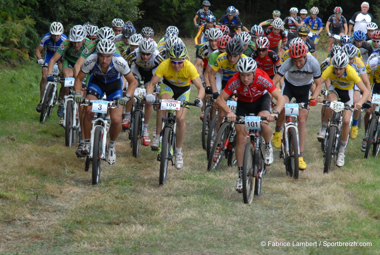 Le calendrier 2013 du VTT en Bretagne 