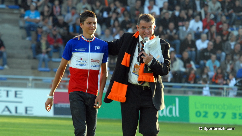 Warren Barguil au FC Lorient 