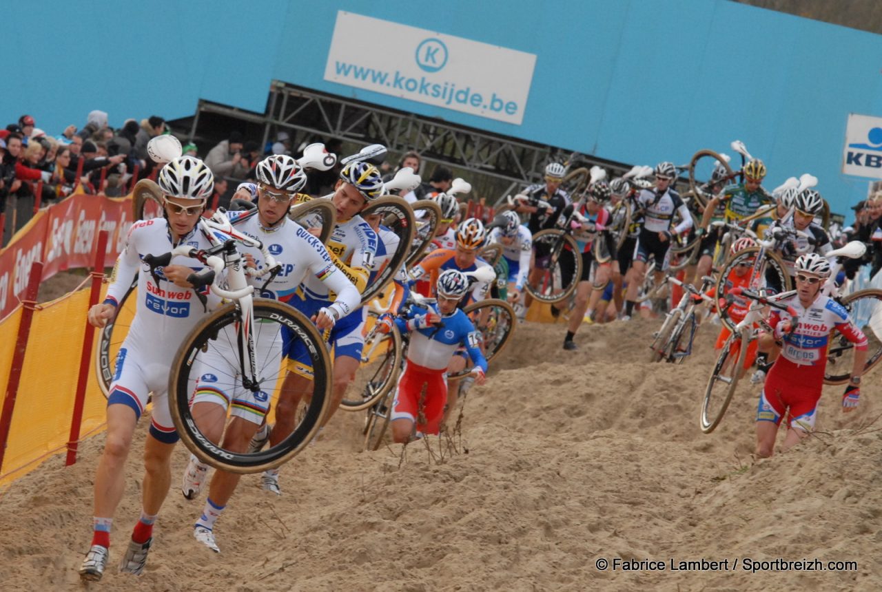 Coupe du Monde Cyclo-Cross # 3  Koksijde (Belgique) : les engags