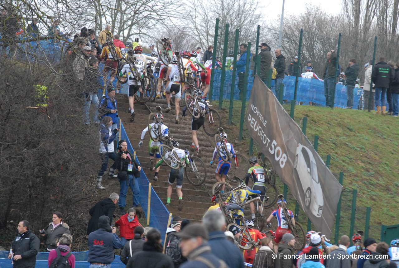 Cyclo-cross du Bois-Dieu  Avallon (89) : Classements