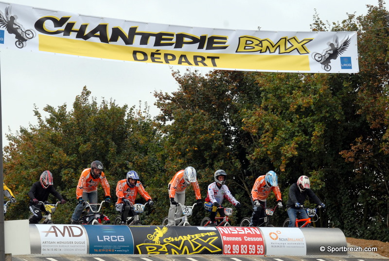 Finale du Championnat d'Ille et Vilaine de BMX  Chantepie (35)