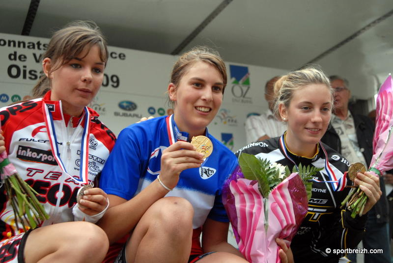 Championnat de France VTT Dames Juniors: Marine Eon 5me + Rsultats complets