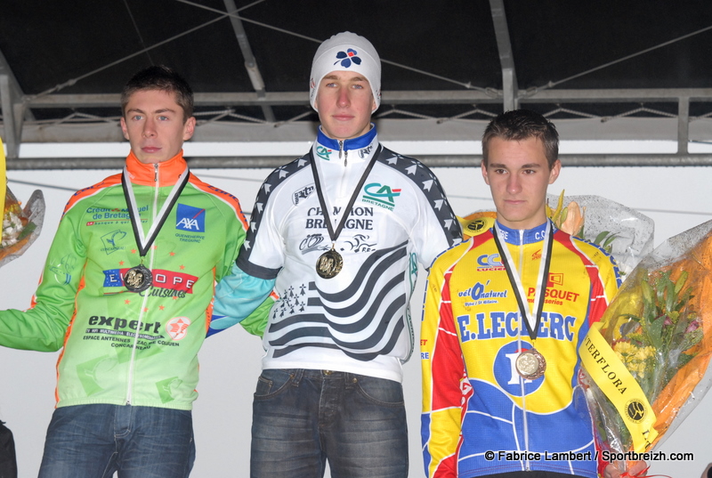 Bretagne  Carhaix : Jan au sprint chez les juniors