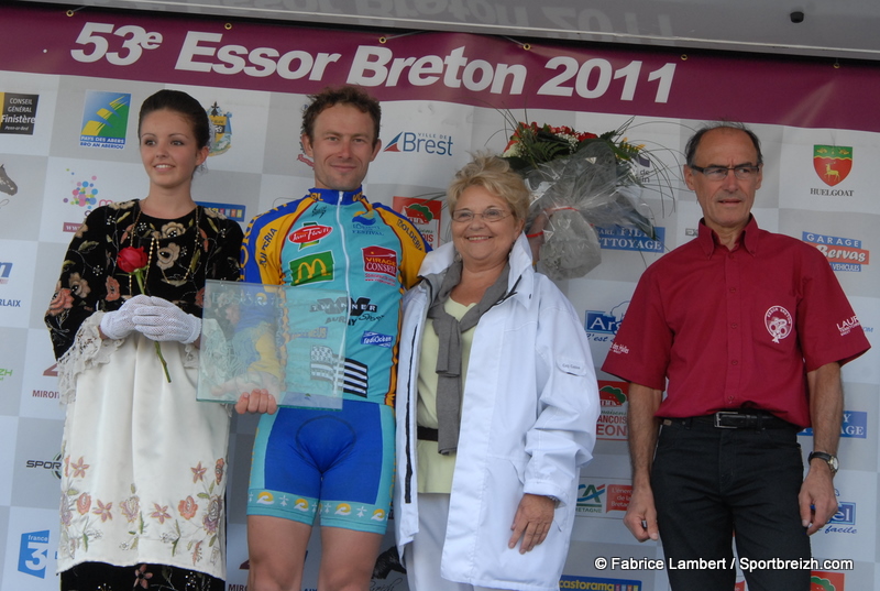 Essor Breton : 3e tape Zielinski de bout en bout.