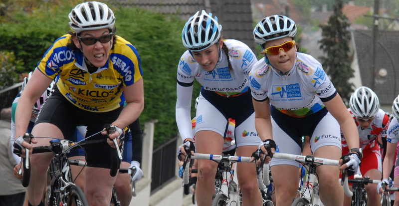 Tour de l'Aude : trois Bretonnes au dpart