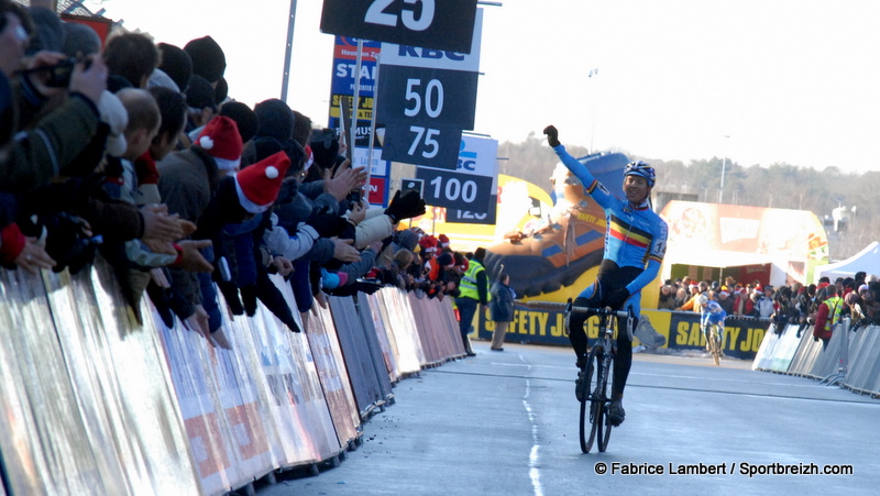 Coupe du Monde Espoirs  Heusden Zolder: Matthieu Boulo 8me !