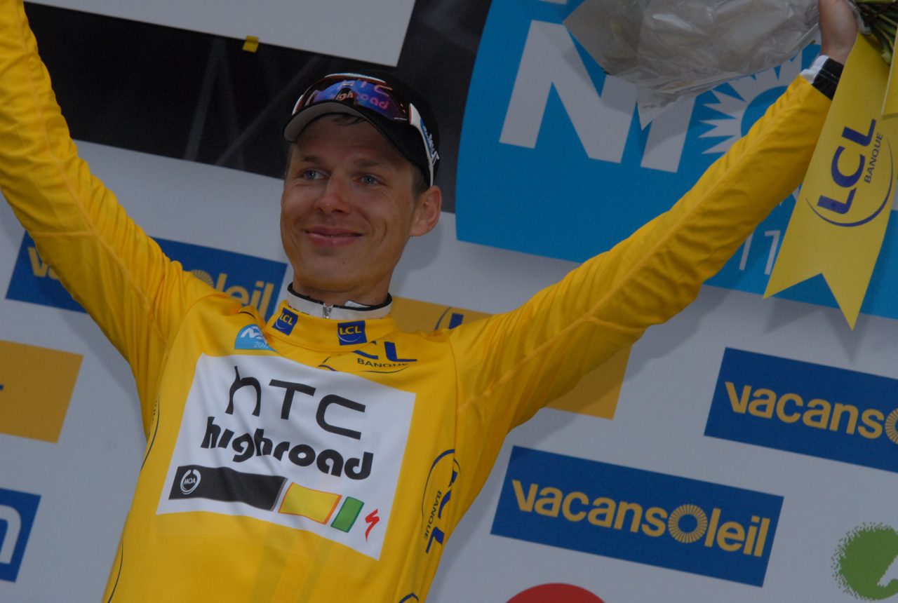 UCI WordTour : Martin nouveau leader 