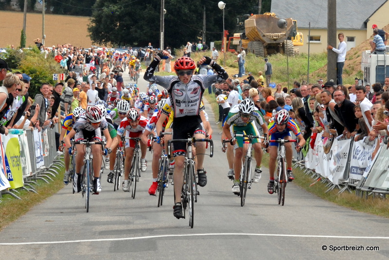 Championnat de Bretagne Minimes: Le Titre pour Gautier Abadie (Vloce Vannetais) 