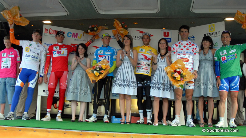 Prologue des Boucles de la Mayenne: bravo les bretons !