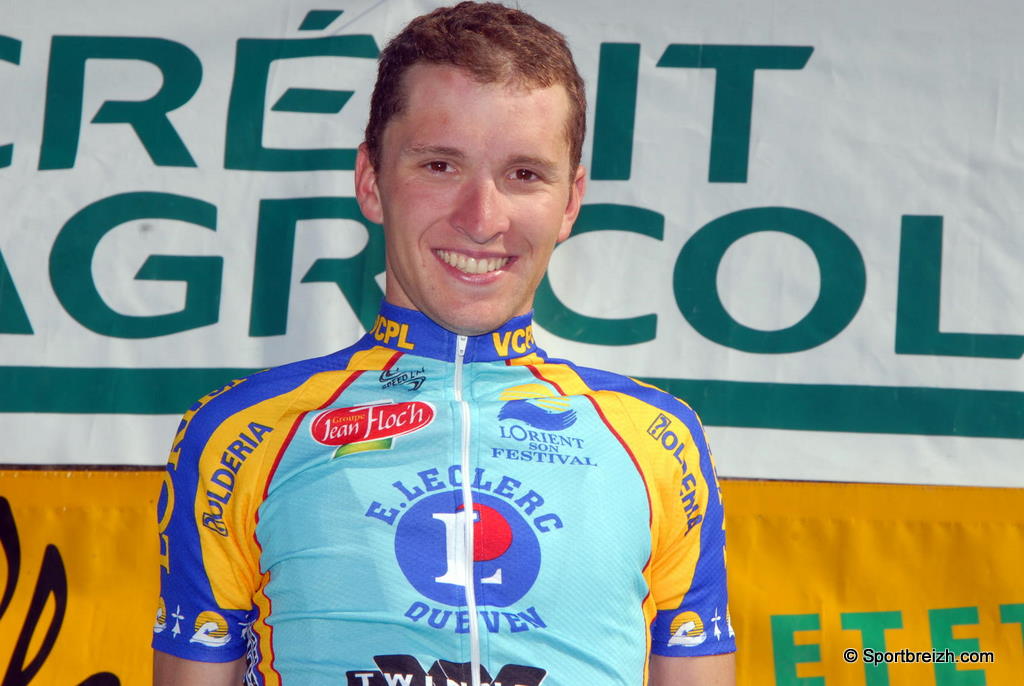 Laurent Pichon continue sa moisson  Beuzec-Conq