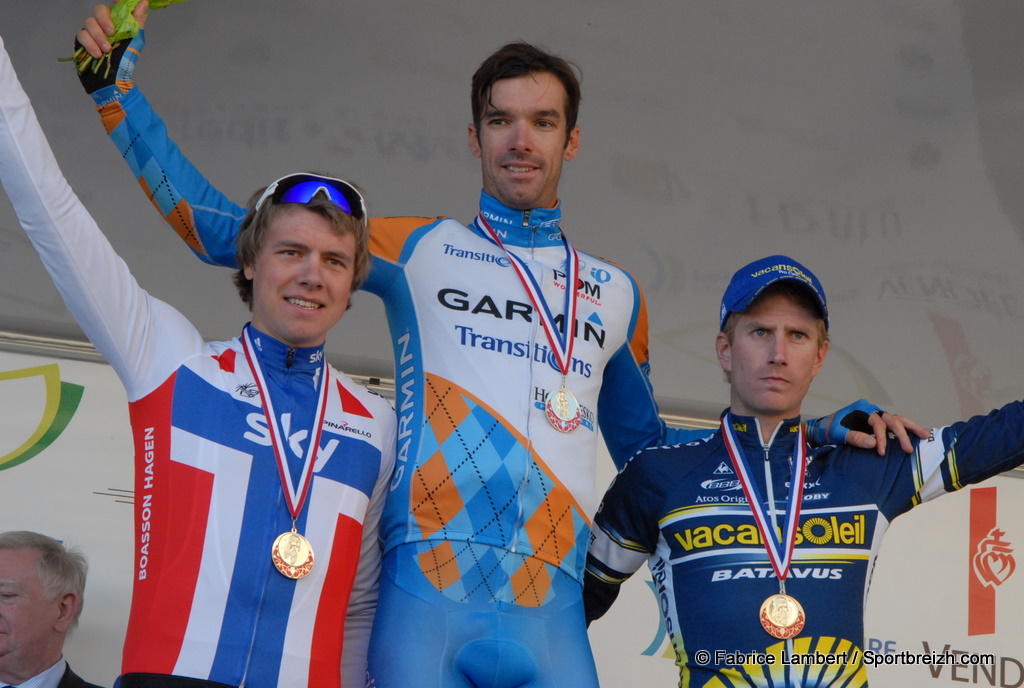 Chrono des Nations : Millar en avion !