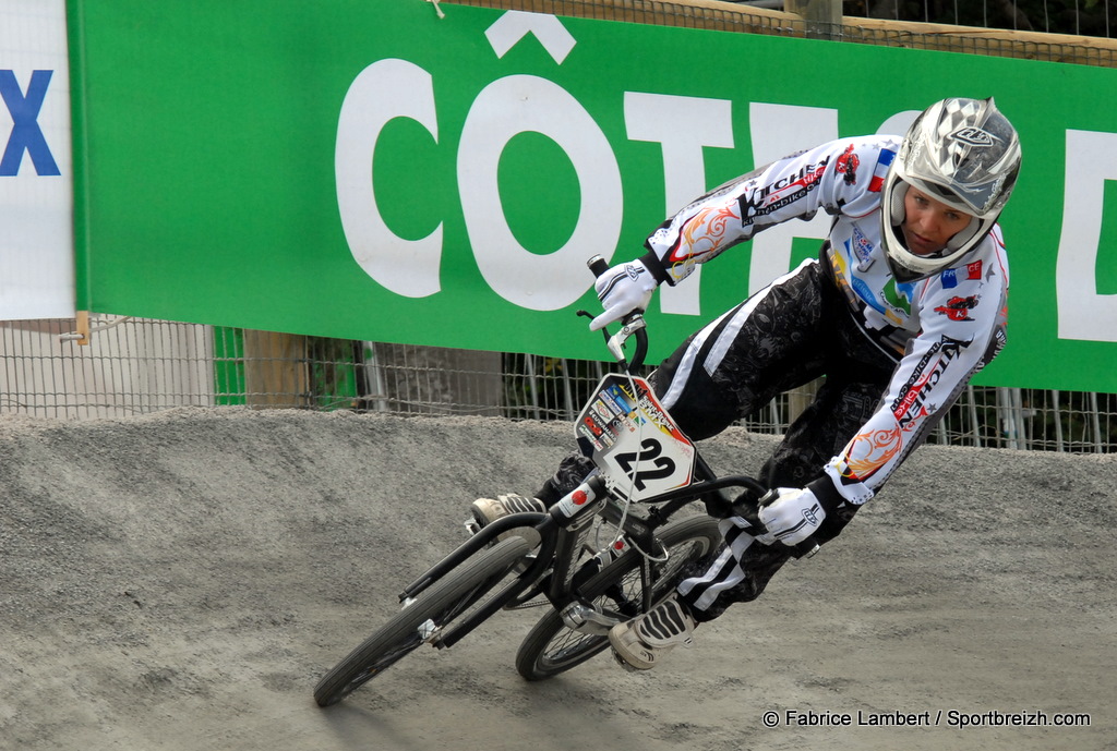 France BMX  Trgueux : c'est parti ! 