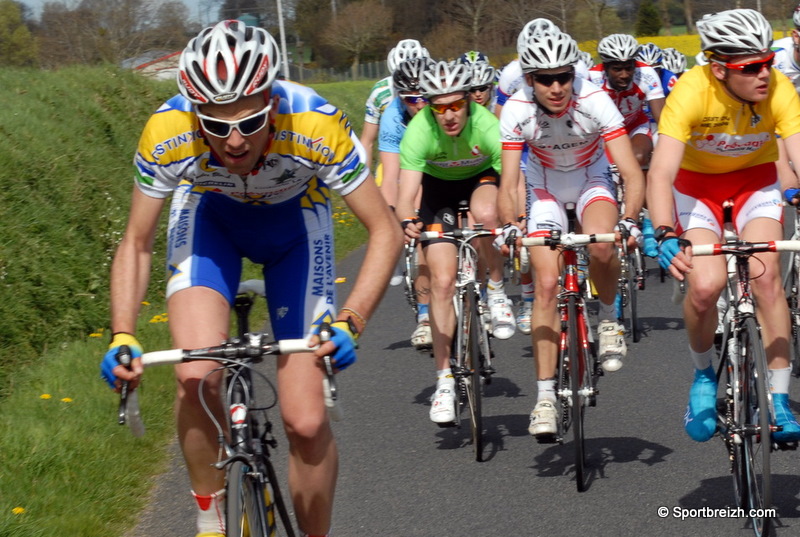 Tour du Pimont Pyrnen 2009: Ronan Poulizac 8me de l'tape !