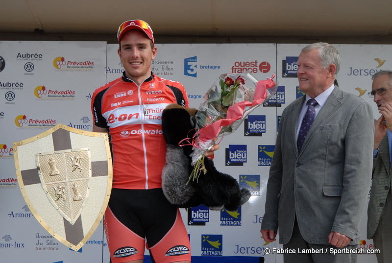 Tour de Bretagne : Degenkolb: "Une bonne journe pour l'quipe."