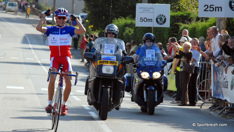 Warren Barguil s'impose en costaud sur le Tour du Morbihan Juniors