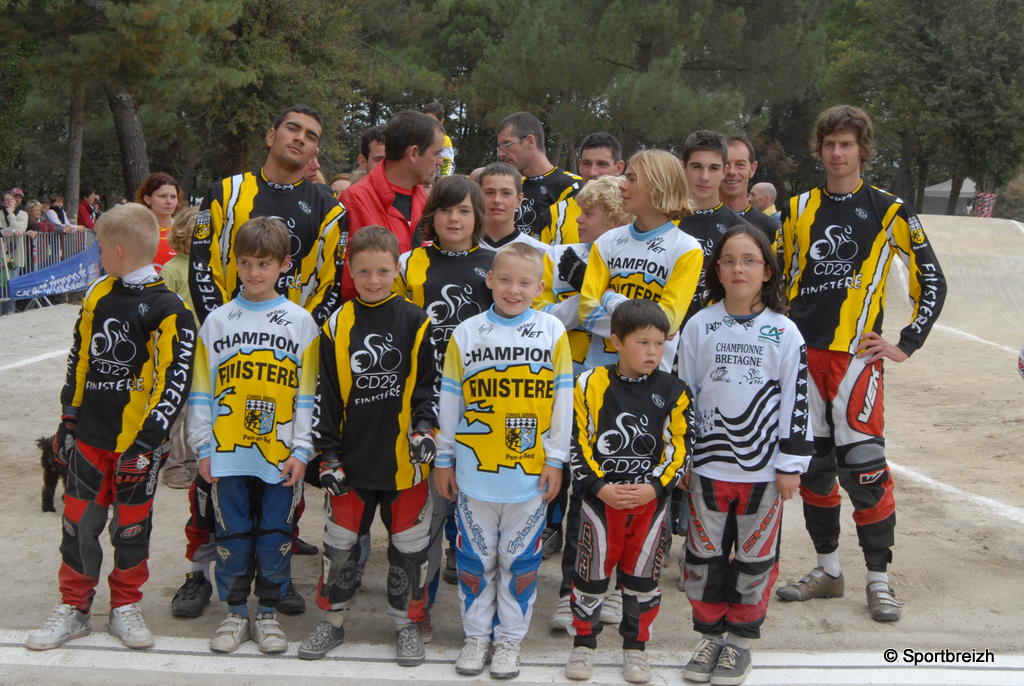 Coupe de Bretagne de BMX  Theix: Tous les classements 