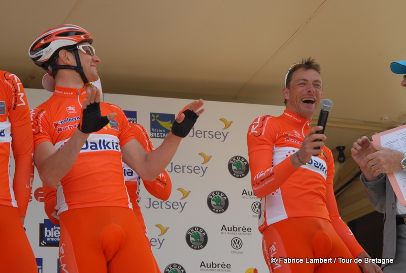 Tour de Bretagne : attention  Roubaix !