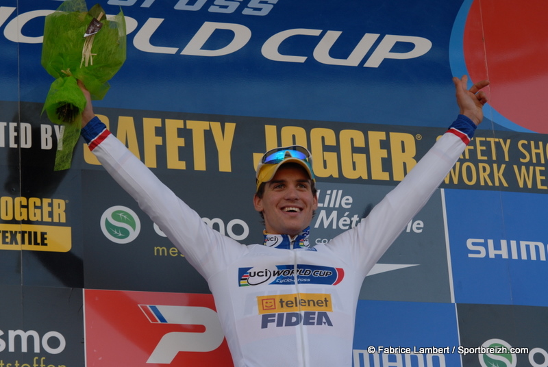 Stybar champion du Monde de Cyclo-Cross, Mourey 5me.