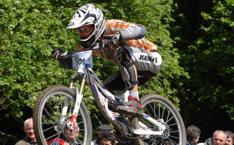 Coupe de Bretagne VTT : la sensation Bresset