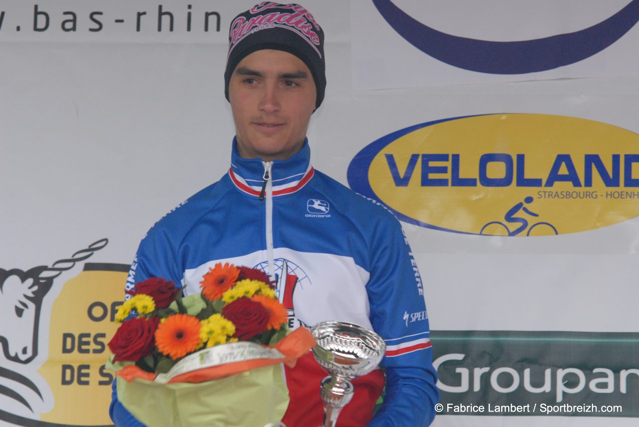 Challenge "La France Cycliste" Espoirs  Besanon : Alaphilippe fait coup double / Daniel 17e