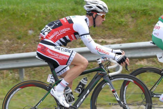 Tour de Franche-Comt # 3 et 4 : Julien Guay (Sojasun Espoir ACNC) en tte 