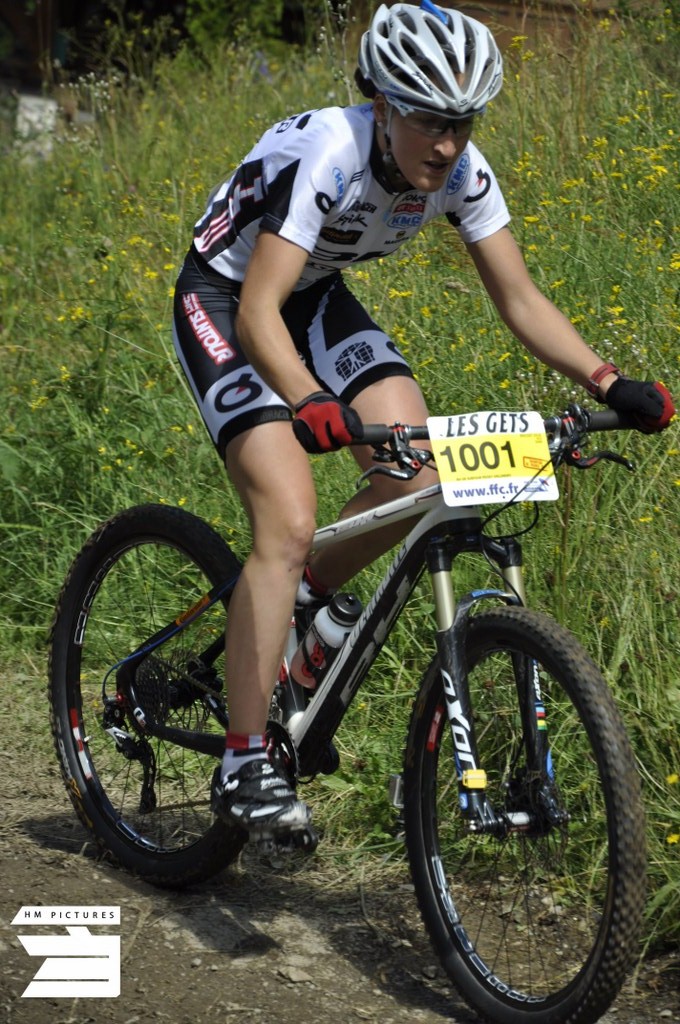 Finale coupe du Monde VTT X-Country  Val d'Isre : Bresset 2e