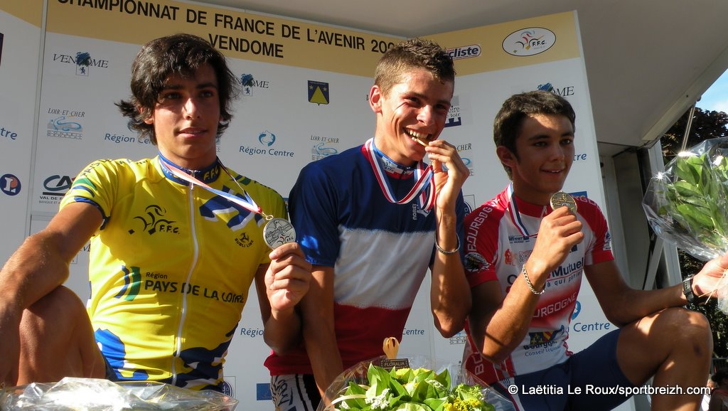 Warren Barguil champion de France Juniors  Vendme + Rsultats 