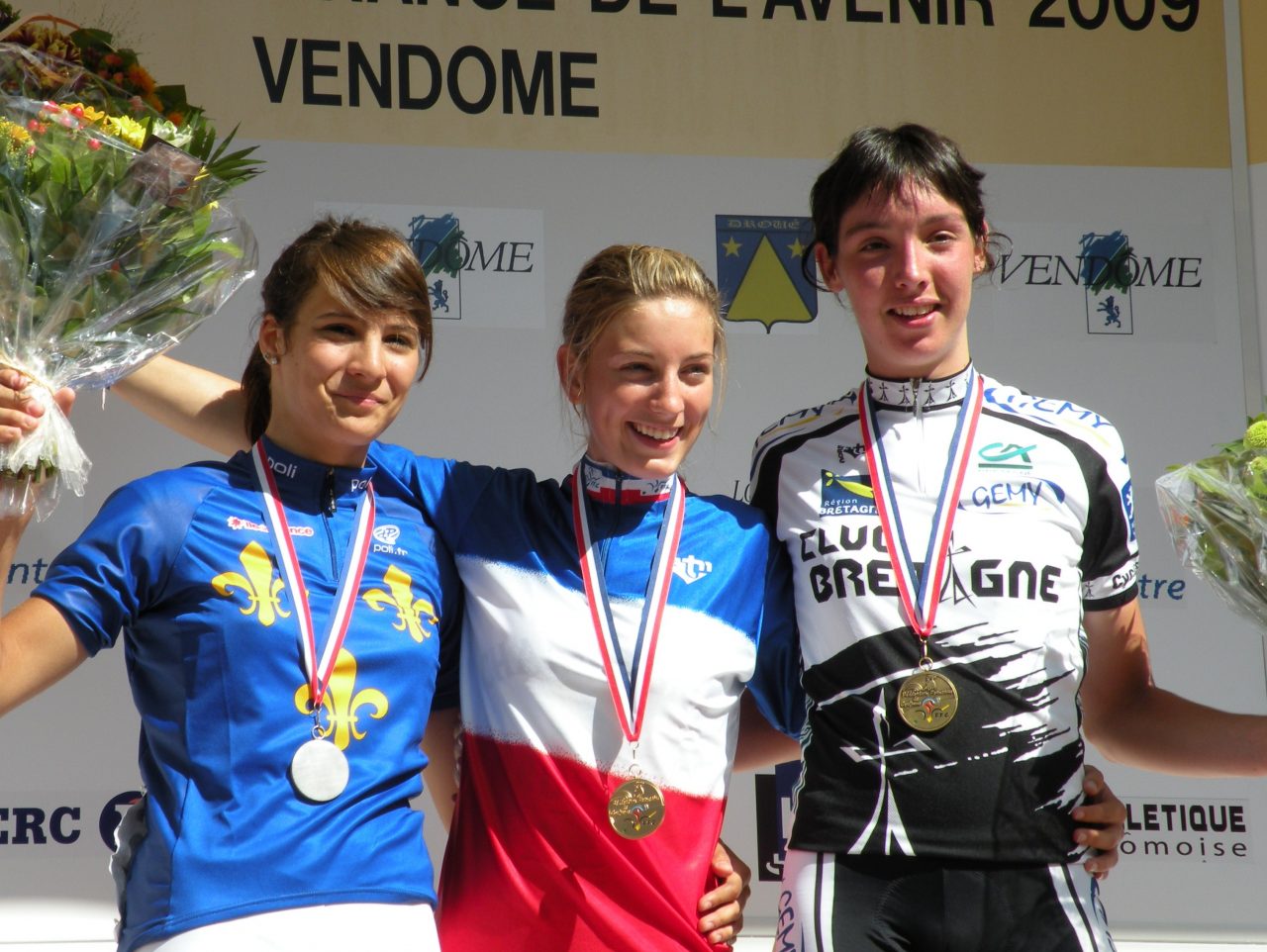 Championnat de France Juniors Dames. Nouveau titre pour Pauline Ferrand Prevot. Aude Bianncic 3me + Rsultats 