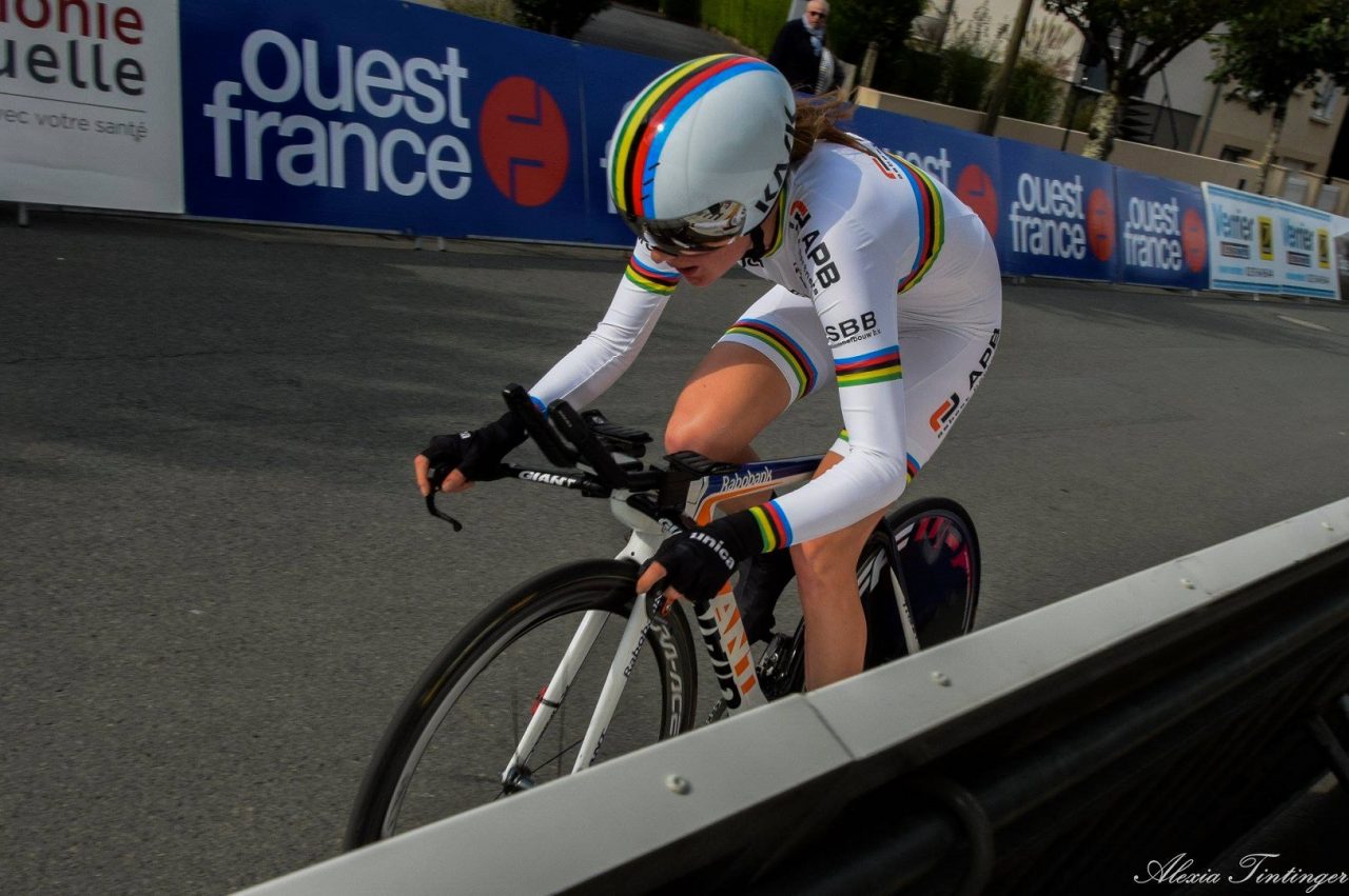 Chrono des Nations juniors filles : Ammerlaan en championne / Hinault 3me 