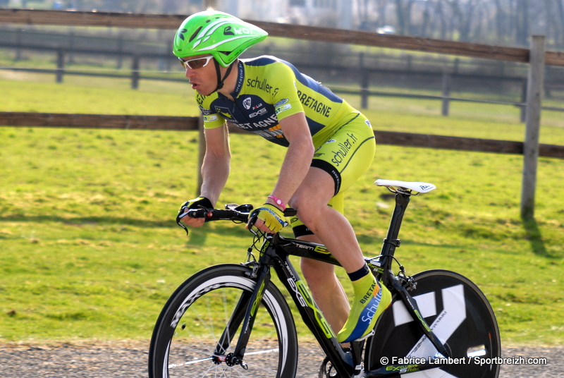 Tour de Normandie : Delpech tout prs de la gagne !