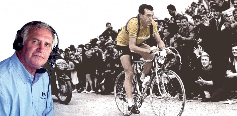 Jean-Paul Ollivier, invit d'honneur du Tour Poitou-Charentes