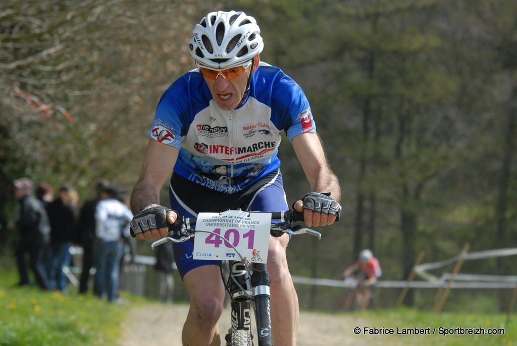 Rannou 8e du championnat d'Europe VTT 