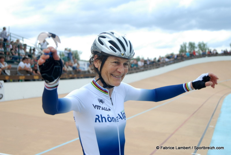 France Piste - Course aux points : 59e titre national pour Jeannie Longo / Demay 3e 