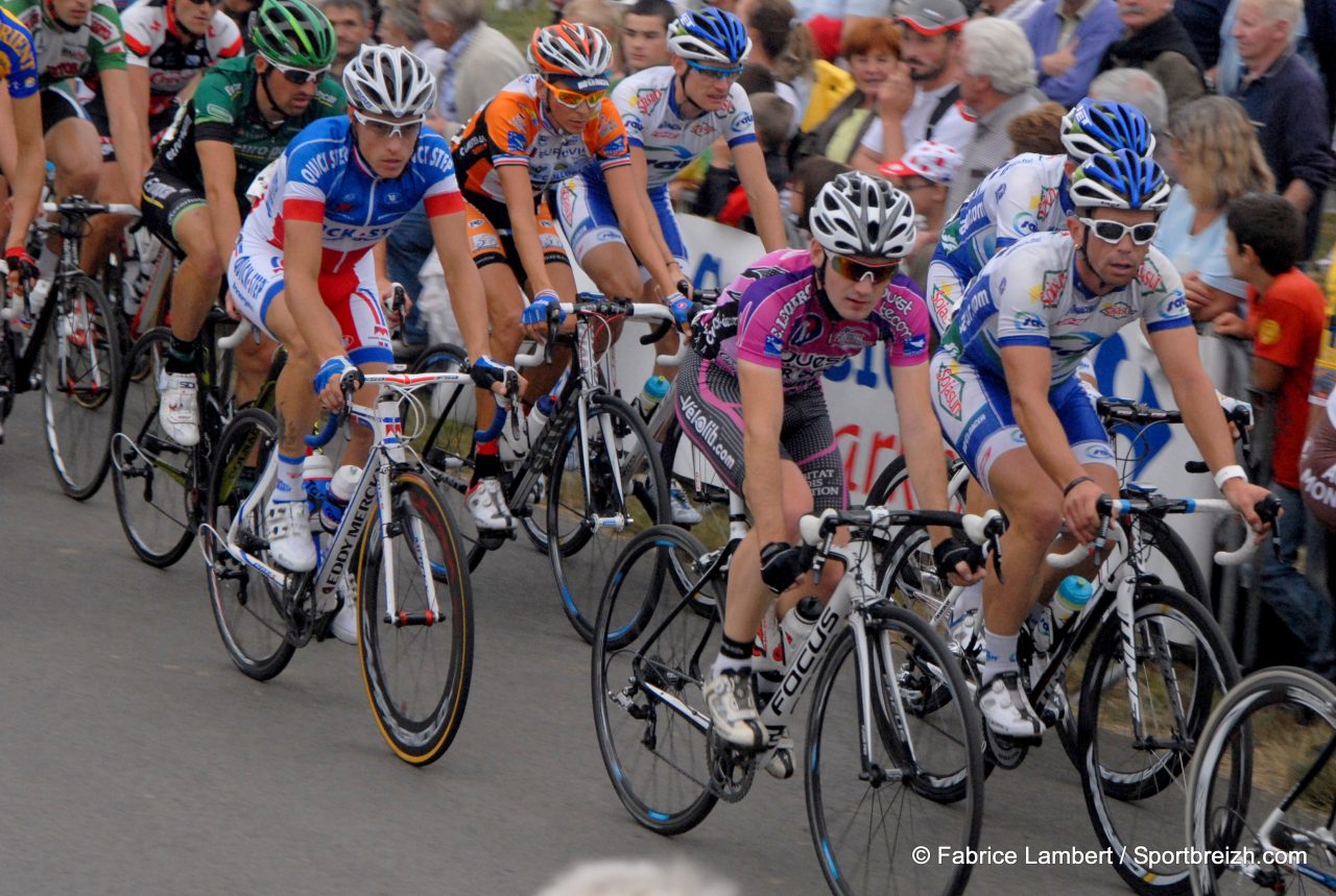 Martin, Loric et Le Calv  Leucmie Espoir Quimper