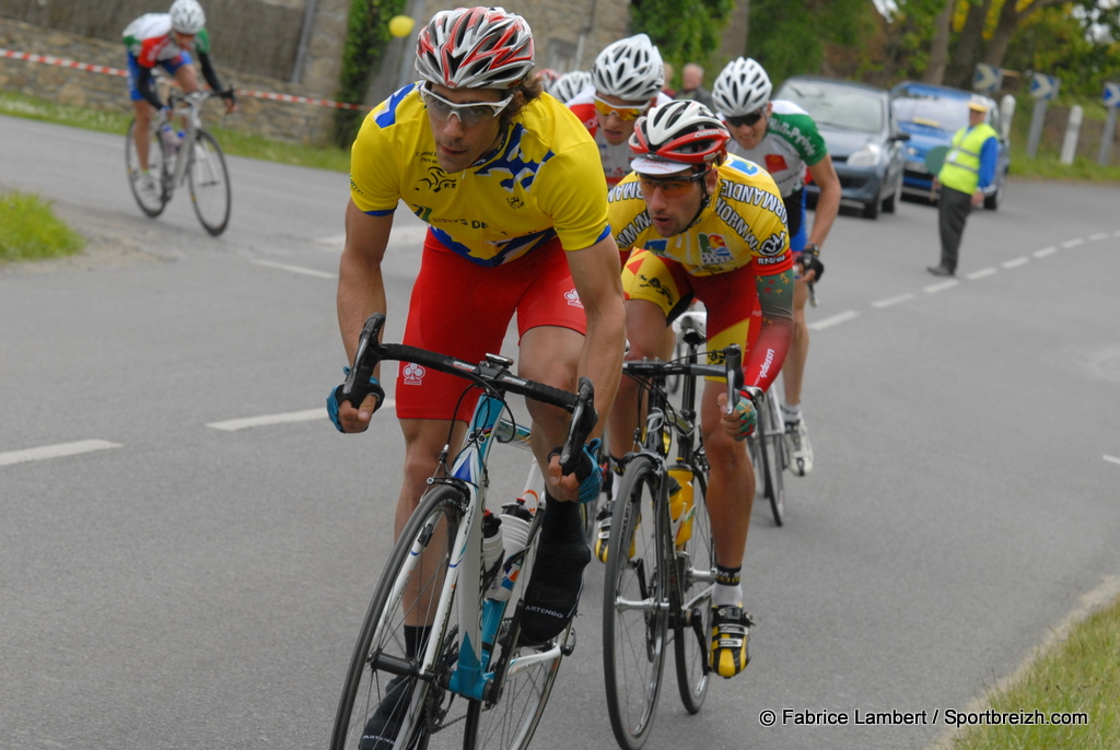 Ronde de l'Isard : Louyest s'incline face  Cousin