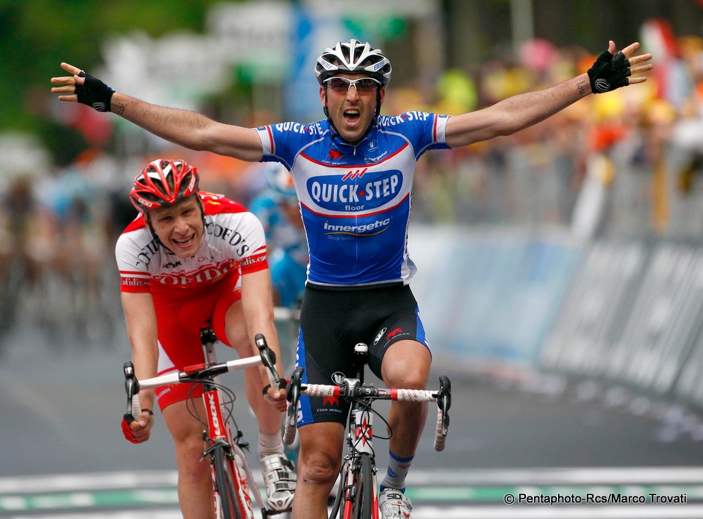 Doubl Franais sur le Tour d'Italie : Pineau devance Fouchard ! 