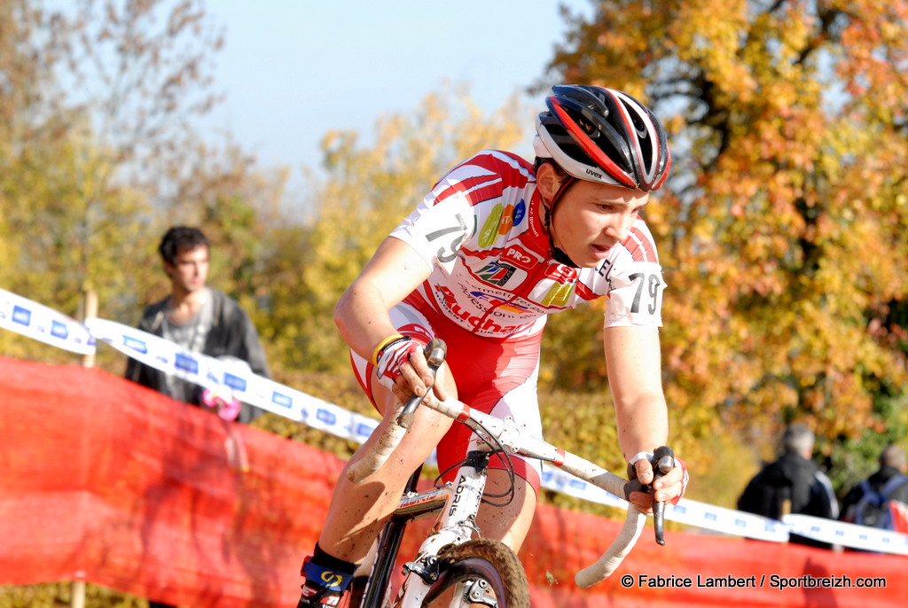 Cyclo-Cross de Clamart (92) : Turgis s'impose, Champion 3e 