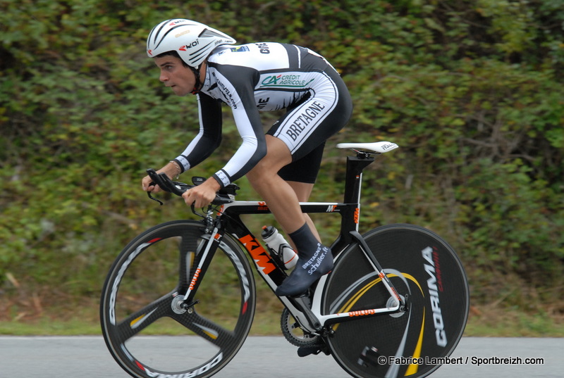 Le Bon champion de France du CLM