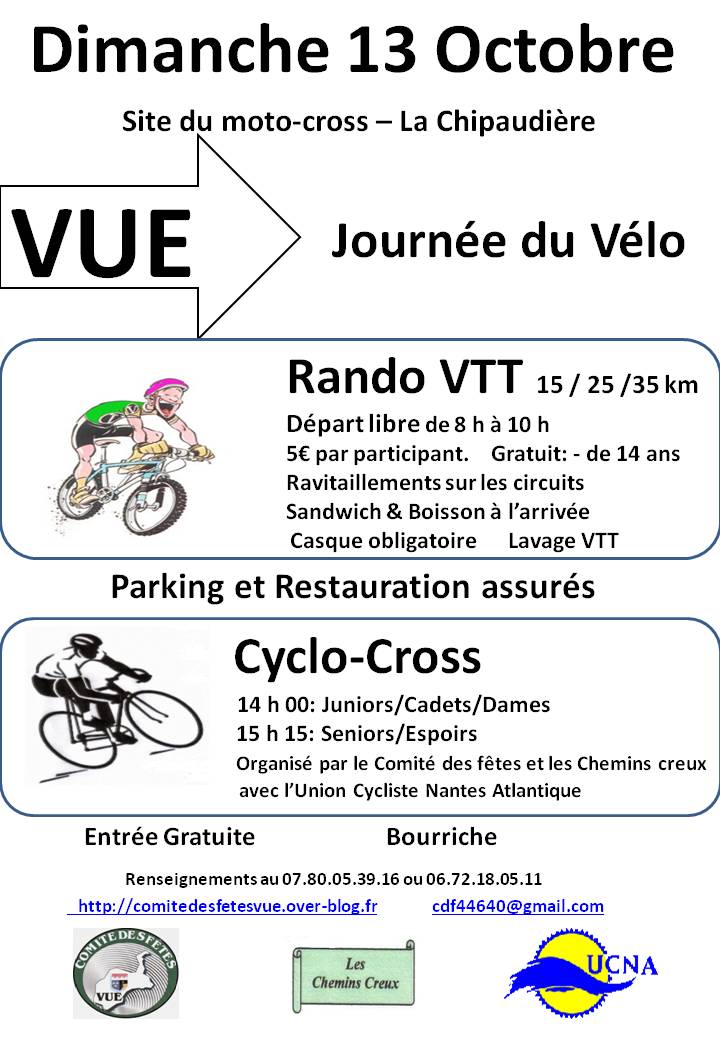 Cyclo-cross  Vue